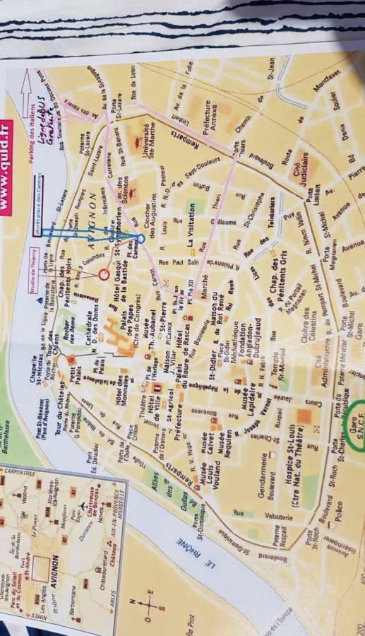Charmant Studio Avignon Ngoại thất bức ảnh